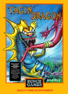 Tagin' Dragon (USA) (Unl) box cover front